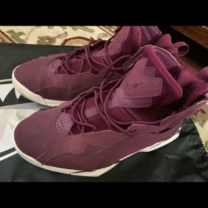Wine Colored Air Jordans 🍷